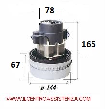 Motore doppio stadio (2R/37550069)